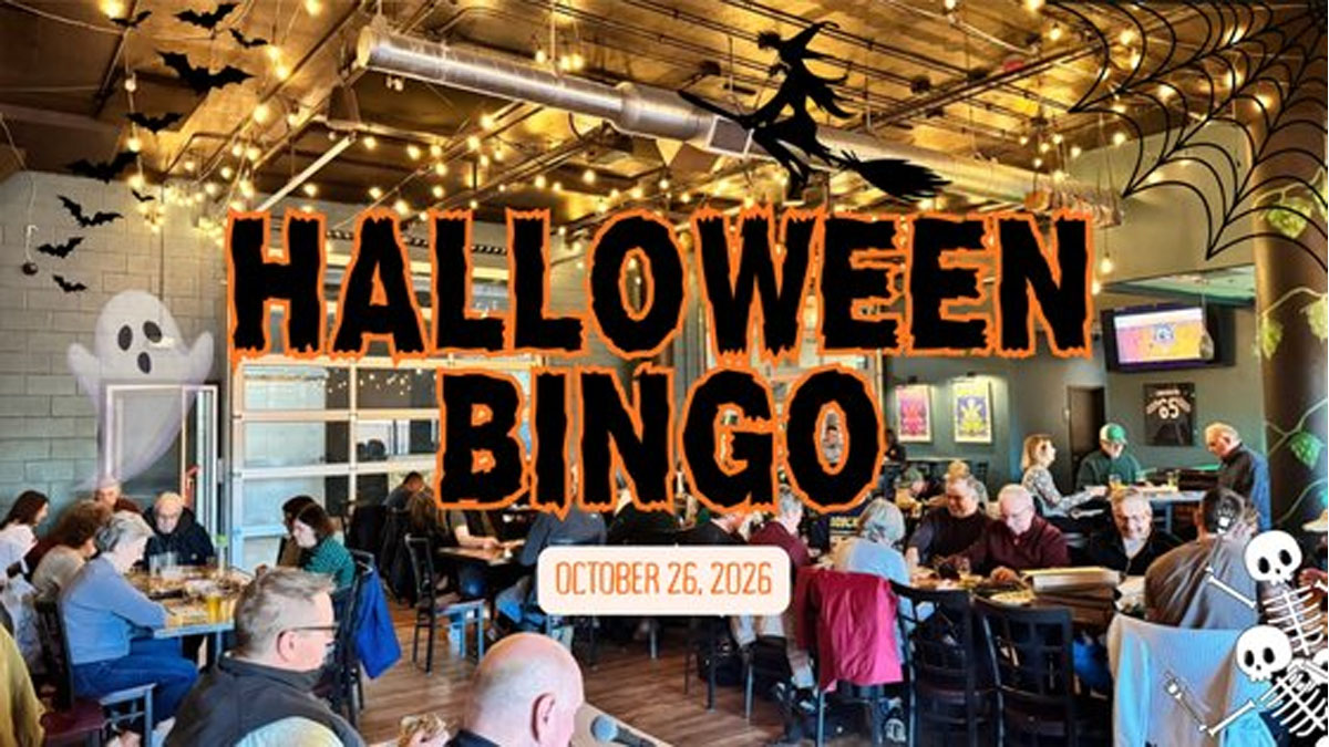 Halloween Bingo at Tighthead Brewing Company